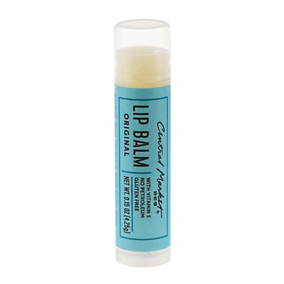 slide 1 of 1, Central Market Organic Lip Balm Original, 0.15 oz