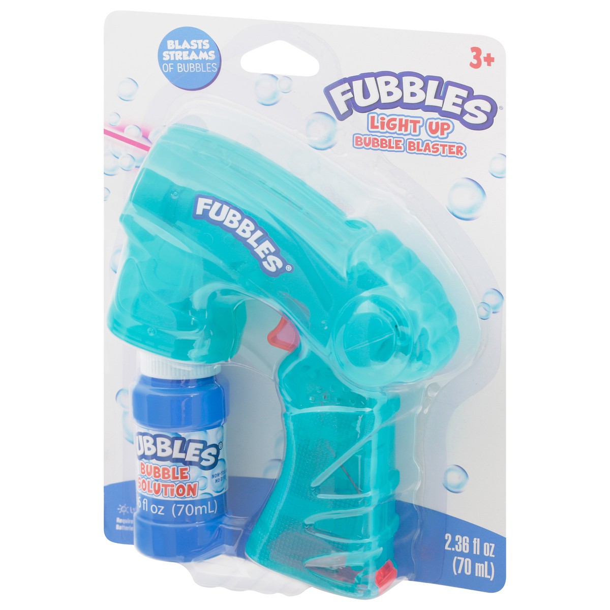 slide 7 of 9, Fubbles Light Up Bubble Blaster 2.36 fl oz, 2.36 fl oz