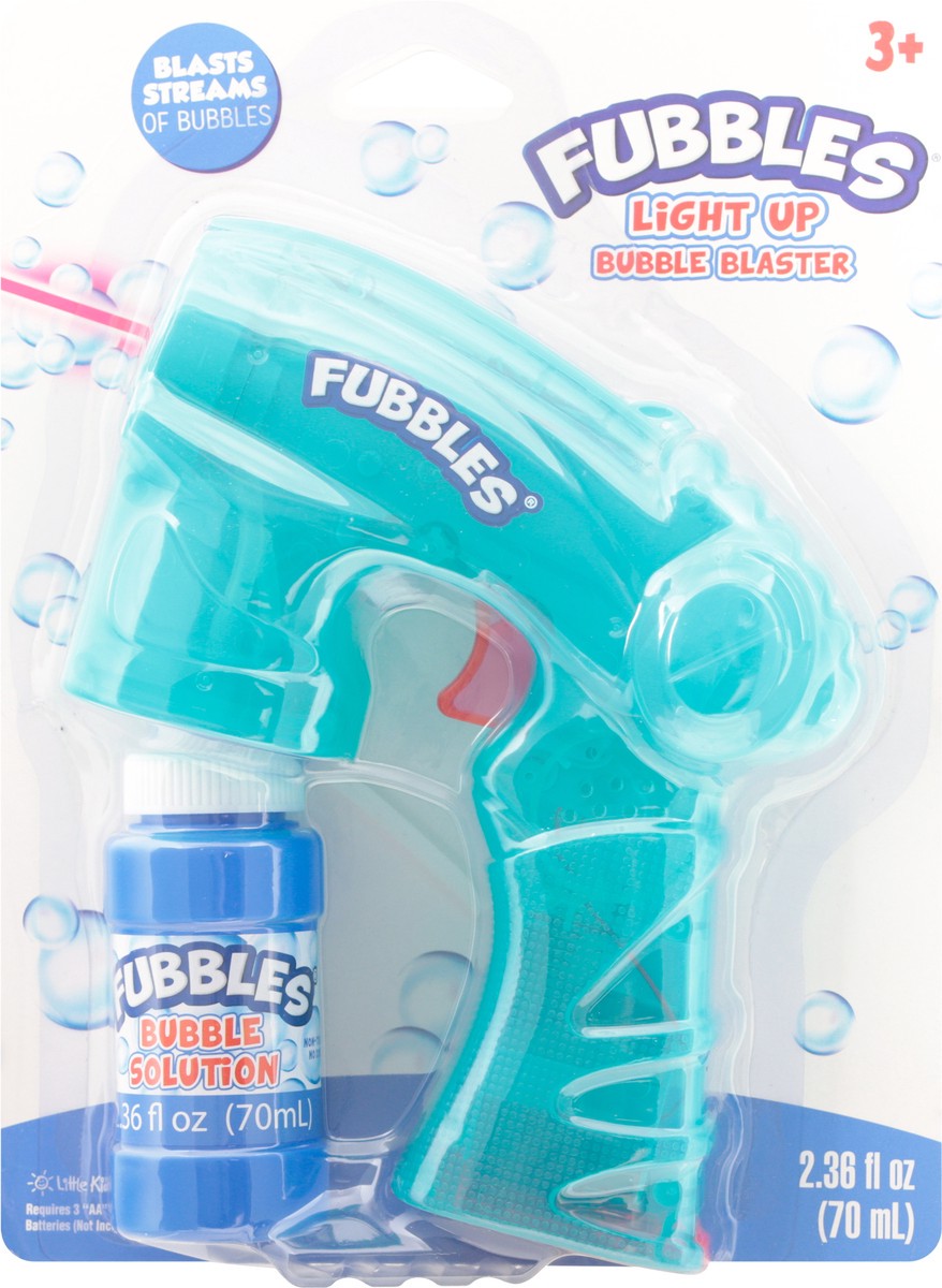 slide 8 of 9, Fubbles Light Up Bubble Blaster 2.36 fl oz, 2.36 fl oz