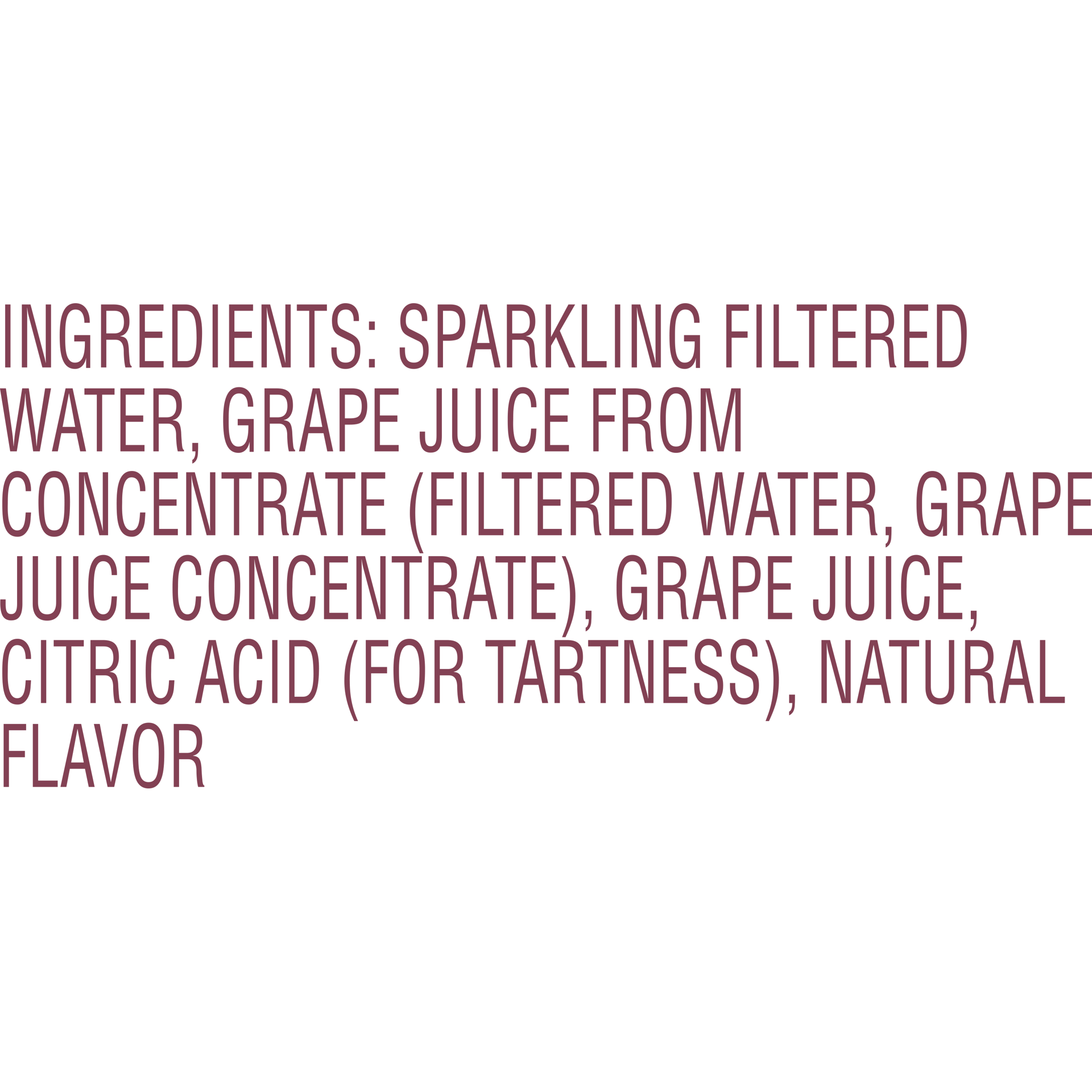 slide 4 of 10, Welch's Non-Alcoholic Sparkling Rosé Grape Juice Cocktail, 25.4 fl oz Bottle, 25.4 fl oz