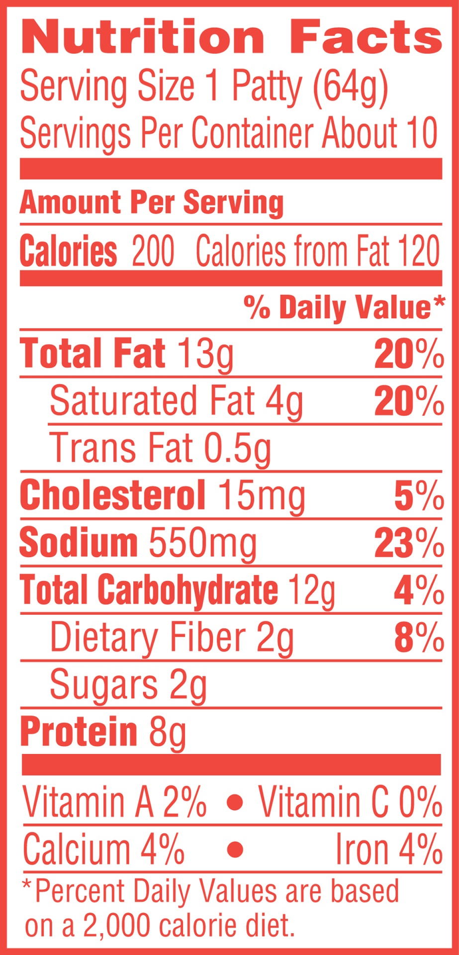 slide 2 of 3, On-Cor Chuck Wagon Beef Pattoes, 22.5 oz