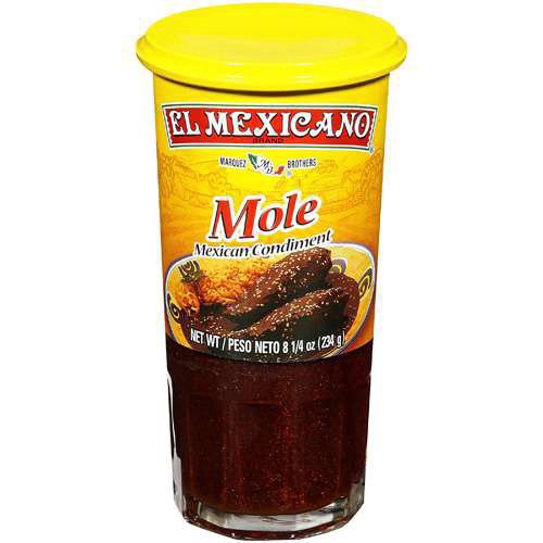 slide 1 of 8, El Mexicano Red Mole Paste, 8.25 oz