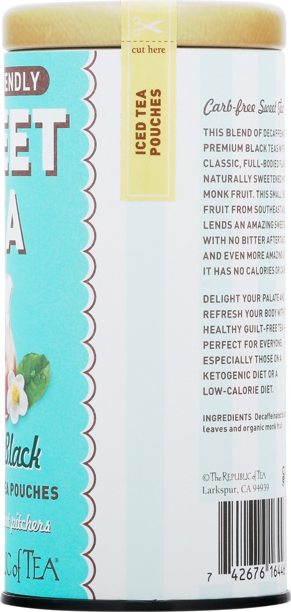 slide 4 of 9, The Republic of Tea Decaf Black Sweet Tea 2.2 oz Canister, 2.2 oz