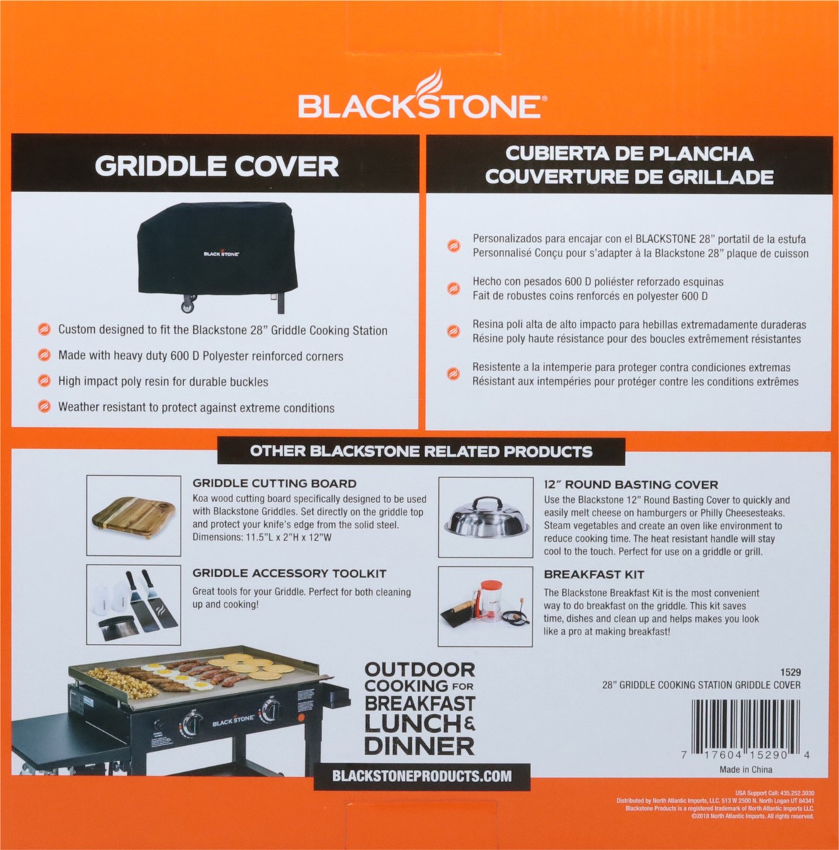 slide 3 of 11, Blackstone 28 Inch Griddle Cover 1 ea, 1 ct