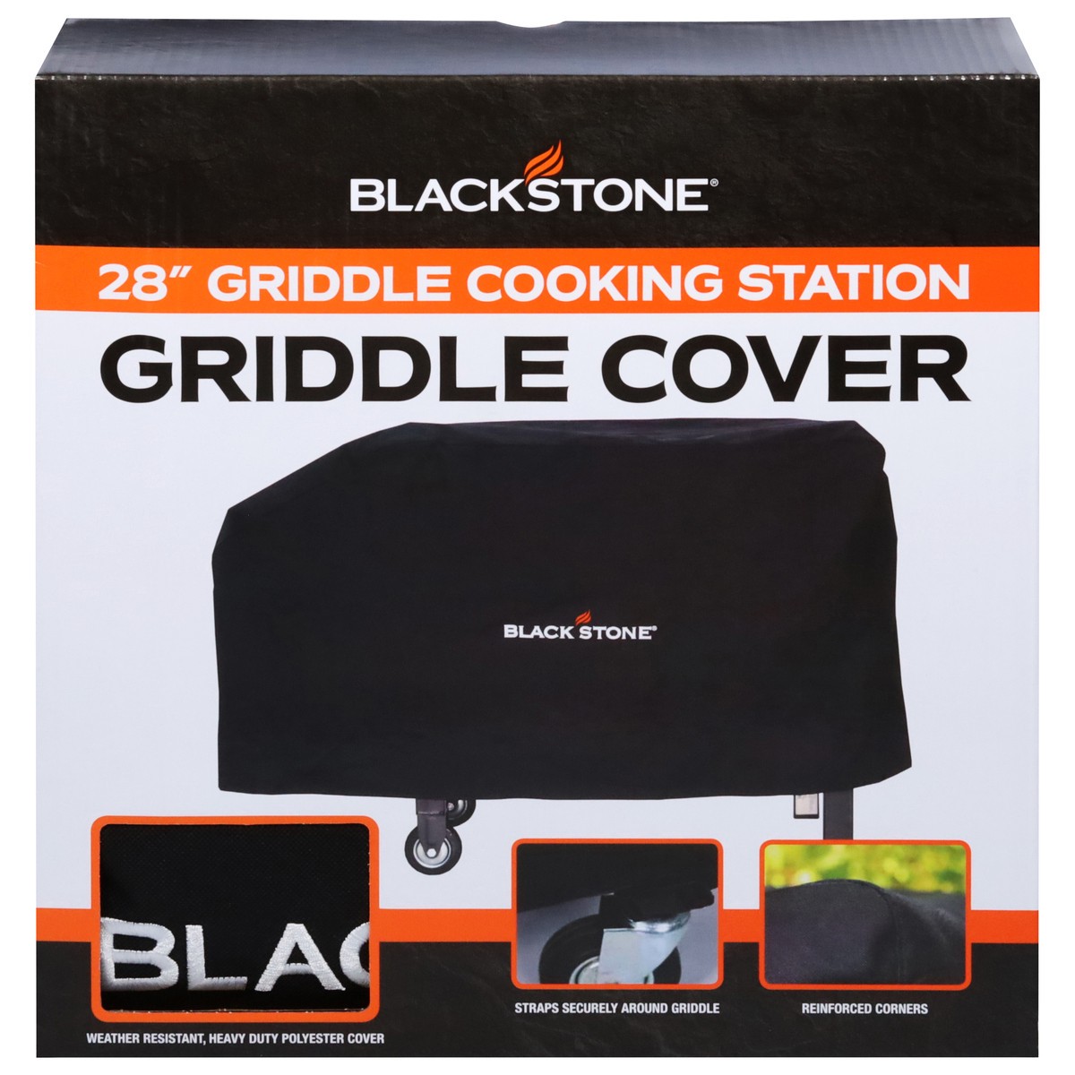 slide 7 of 11, Blackstone 28 Inch Griddle Cover 1 ea, 1 ct