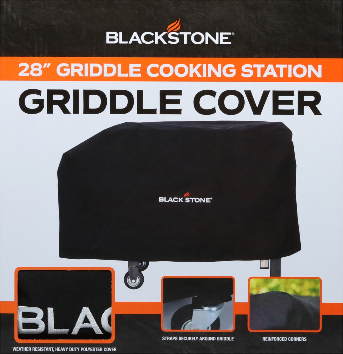 slide 9 of 11, Blackstone 28 Inch Griddle Cover 1 ea, 1 ct