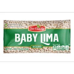 Our Family Vegs Bean Baby Lima