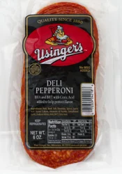 Usingers Sliced Pepperoni, 6 Oz
