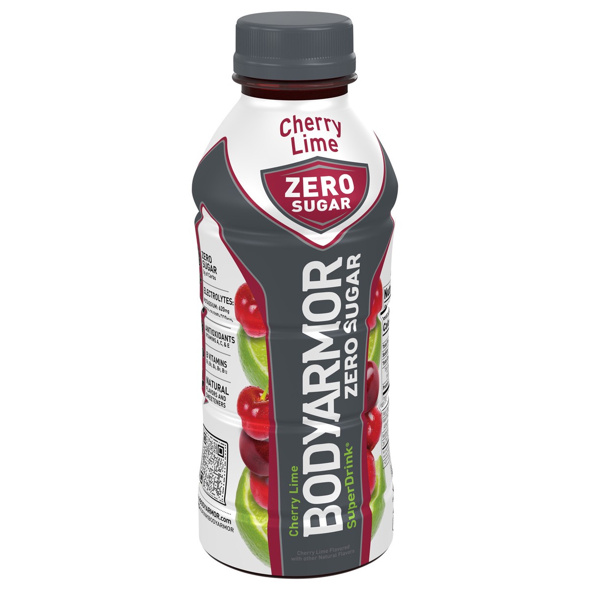 slide 8 of 13, BODYARMOR Zero Sugar Cherry Lime Bottle- 16 fl oz, 16 fl oz