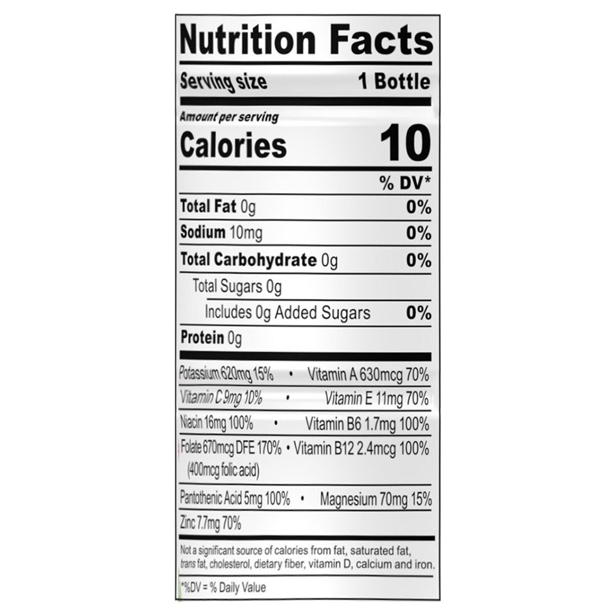 slide 10 of 13, BODYARMOR Zero Sugar Cherry Lime Bottle- 16 fl oz, 16 fl oz