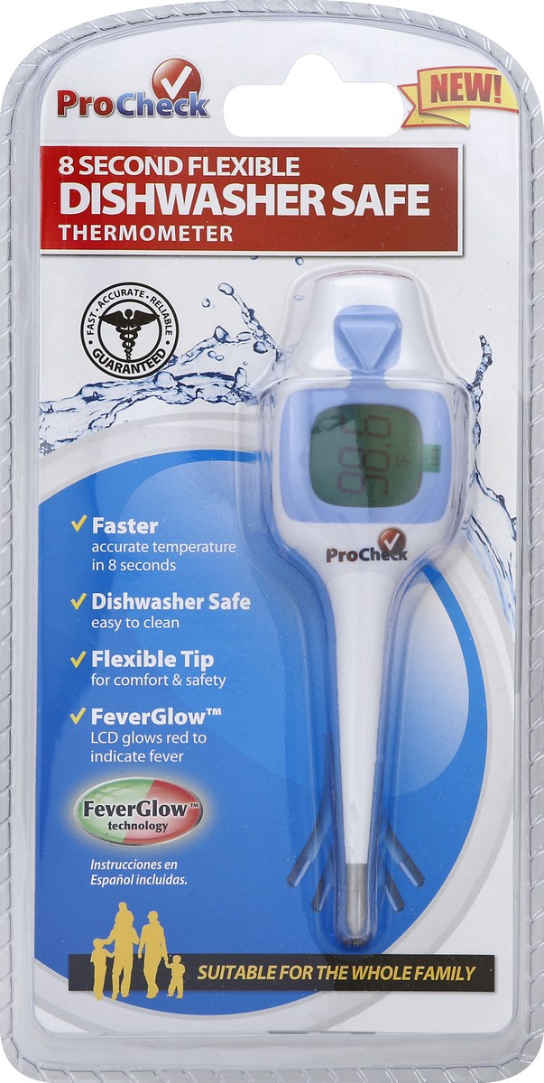 slide 1 of 3, ProCheck Thermometer 1 ea, 1 ct