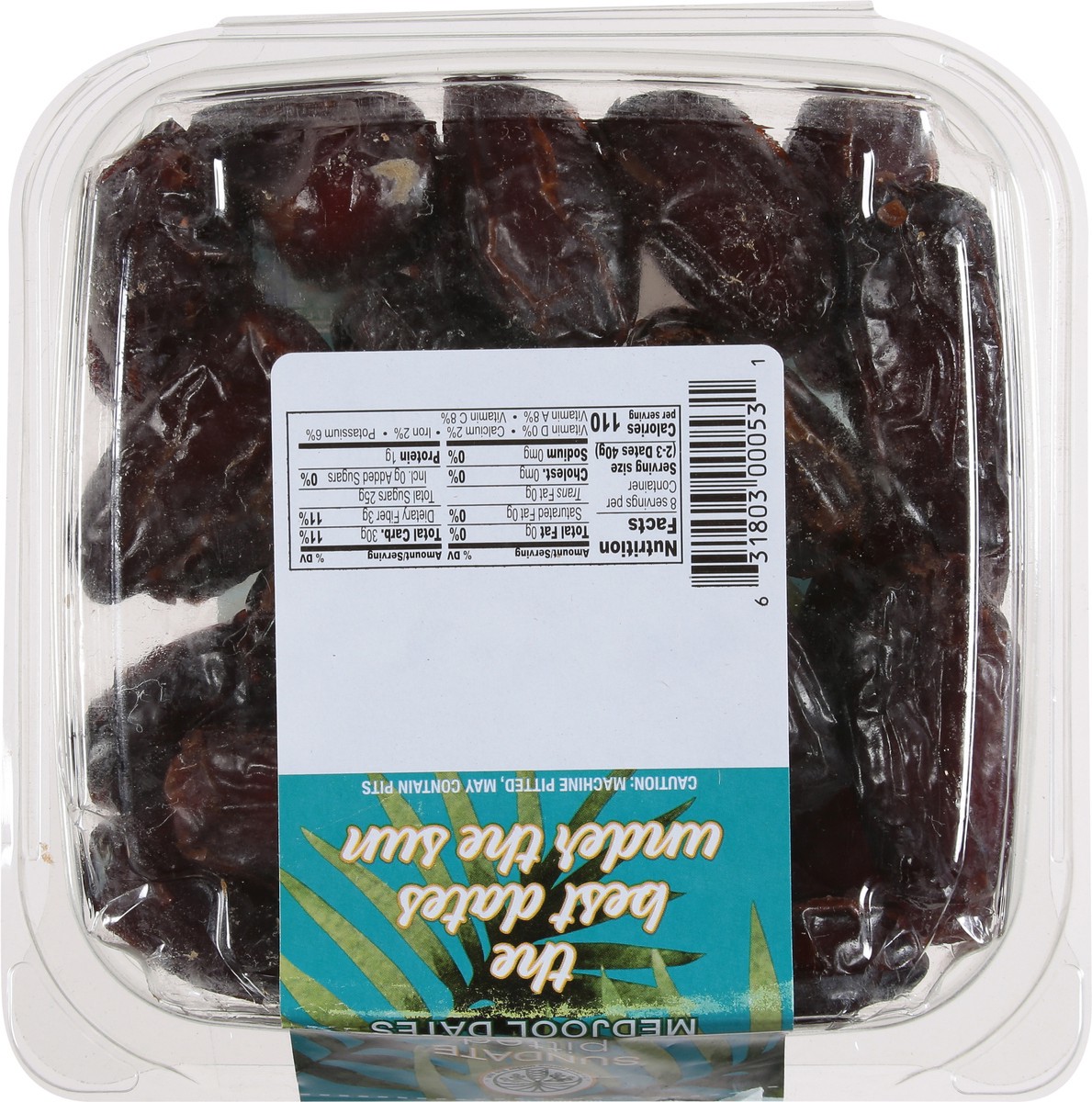 slide 7 of 11, Sundate Pitted Medjool Dates 12 oz, 12 oz