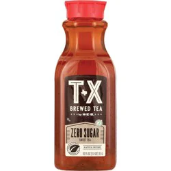 H-E-B TX Brewed Zero Sugar Sweet Tea