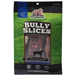 Red Barn Beef Hide Bully Slices Dog Treats - Original Bully Flavor - 7 oz