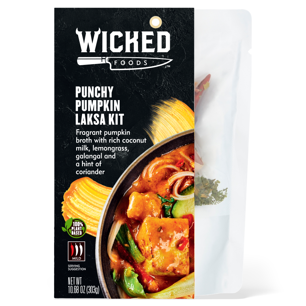 slide 1 of 1, Wicked Kitchen Foods Punchy Pumpkin Laska Kit, 10.68 oz