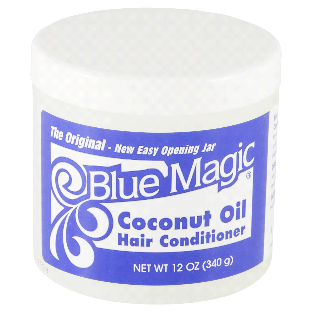 slide 1 of 4, Blue Magic Coconut Oil Hair Conditioner, 12 oz