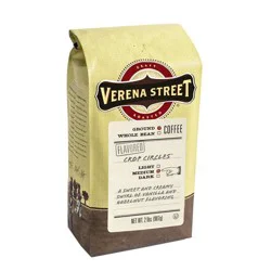 Verena Street Coffee Crop Circles Whole Bean Coffee