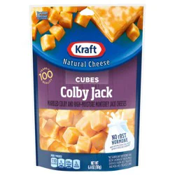 Kraft Colby Monterey Jack Cubes
