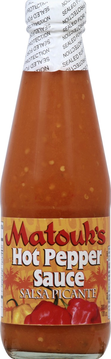 slide 7 of 7, Matouk's Hot Pepper Sauce, 10 fl oz