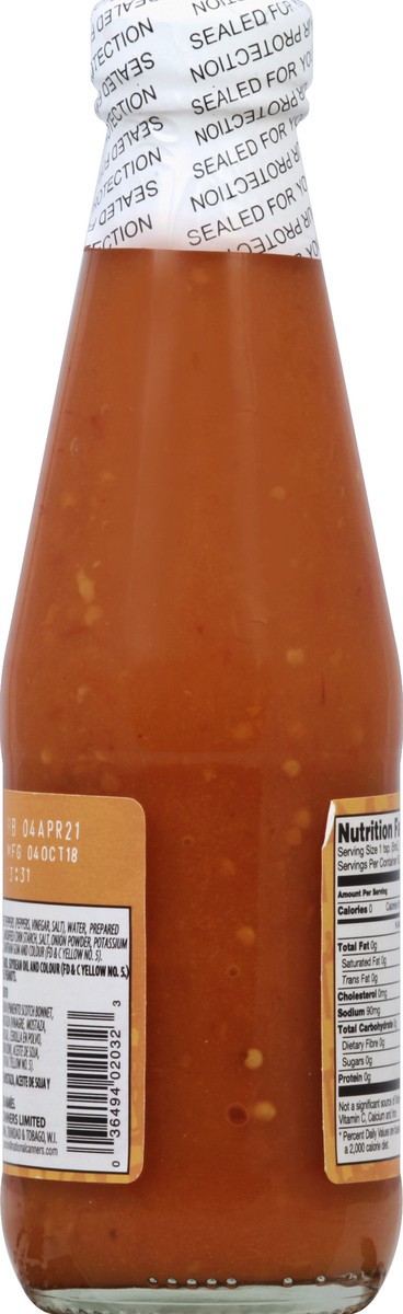 slide 3 of 7, Matouk's Hot Pepper Sauce, 10 fl oz