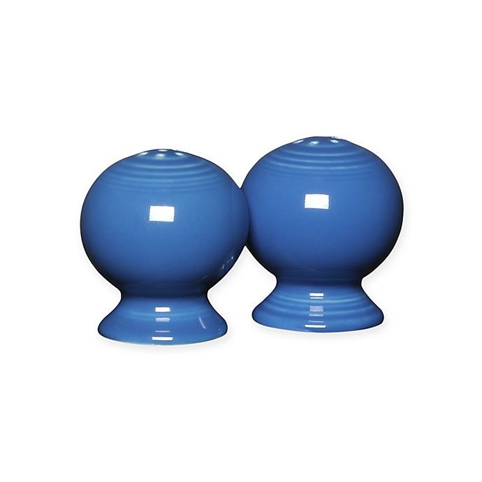 slide 1 of 1, Fiesta Salt and Pepper Shakers - Lapis, 1 ct