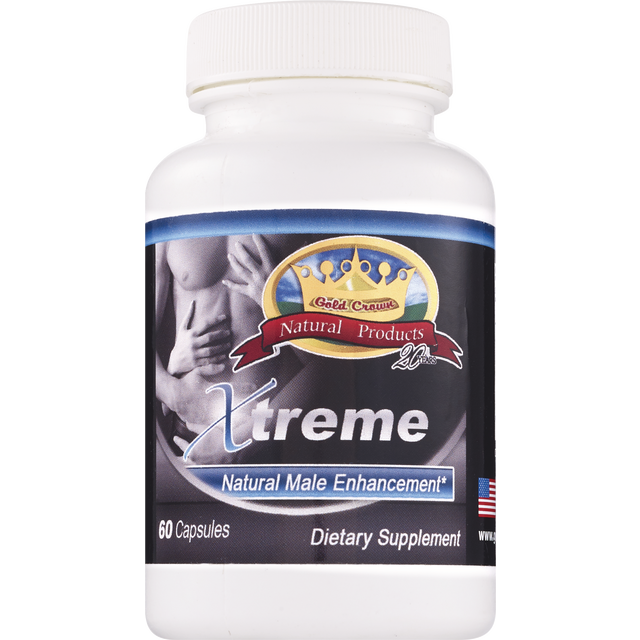 slide 1 of 1, Gold Crown Xtream Natural Male Enhancement, 60 ct