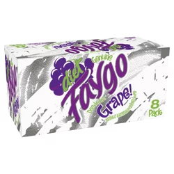 Faygo Diet Grape 8 Pack 12 fl oz Cans