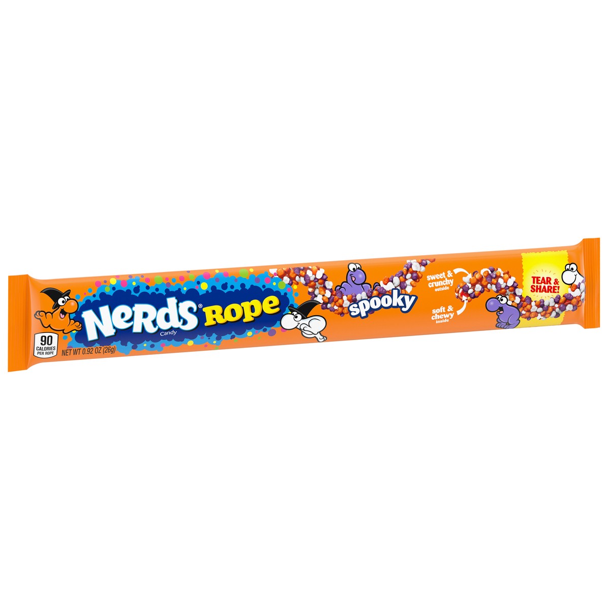 slide 4 of 9, Nerds Spooky Rope Candy 0.92 oz, 0.92 oz
