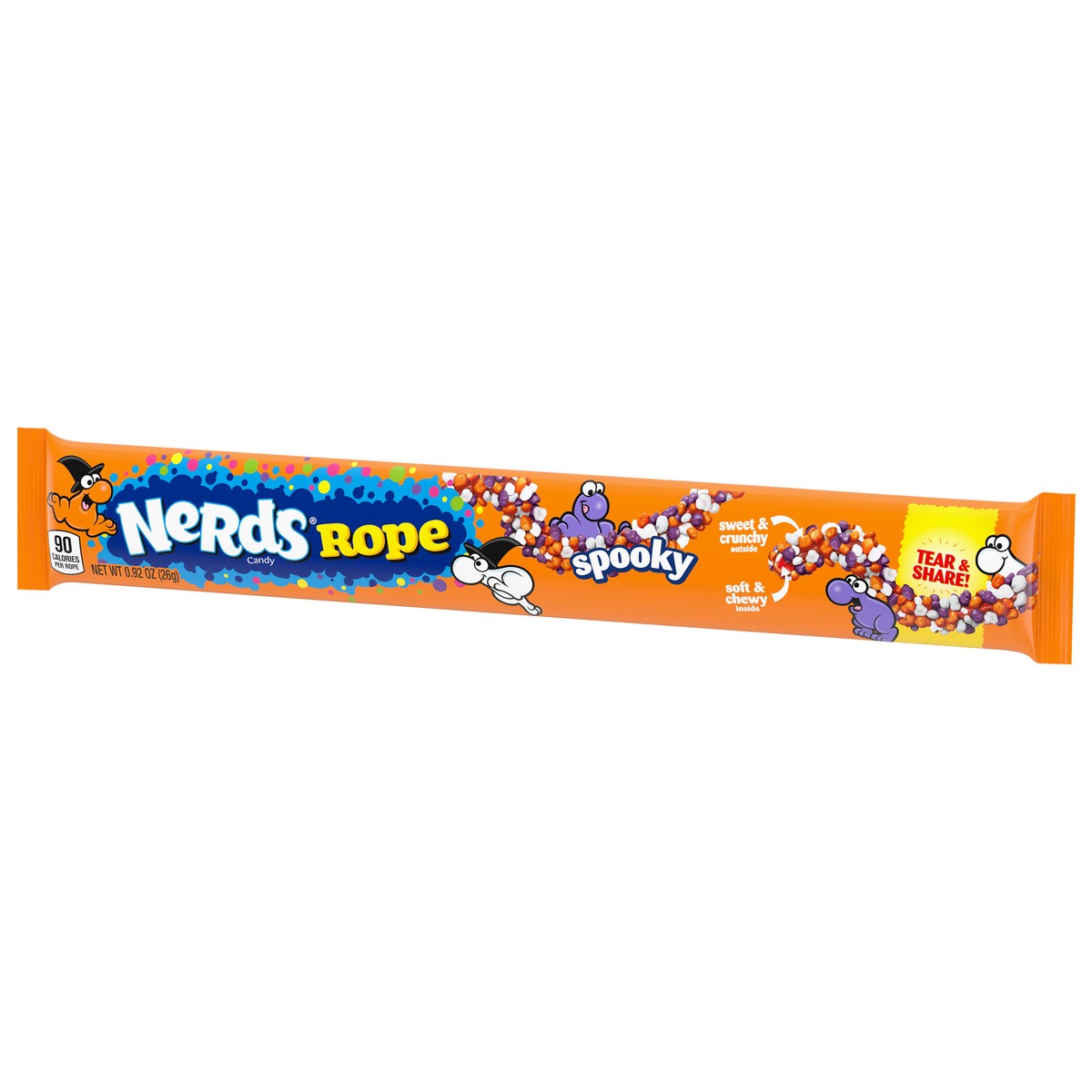 slide 9 of 9, Nerds Spooky Rope Candy 0.92 oz, 0.92 oz