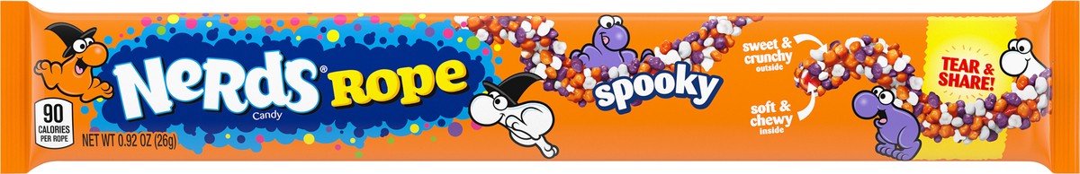 slide 8 of 9, Nerds Spooky Rope Candy 0.92 oz, 0.92 oz