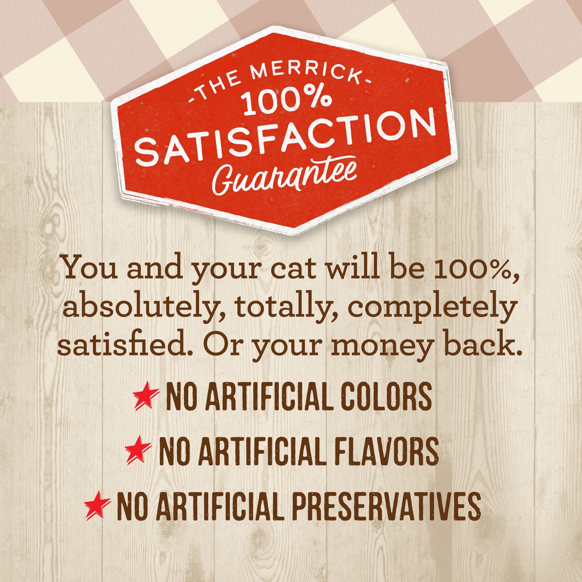 slide 5 of 8, Merrick Purrfect Bistro Grain Free Premium Soft Canned Pate Adult Wet Cat Food, High Protein Salmon Recipe, 5.5 oz