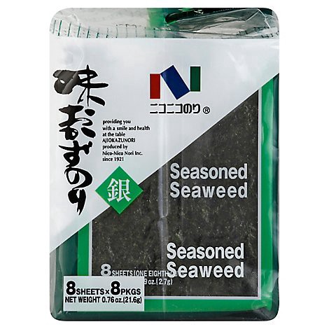 slide 1 of 1, Nagatanien Seasoning for Rice Soup Ochazuke Nori Packet - 4-0.21 Oz, 0.84 oz