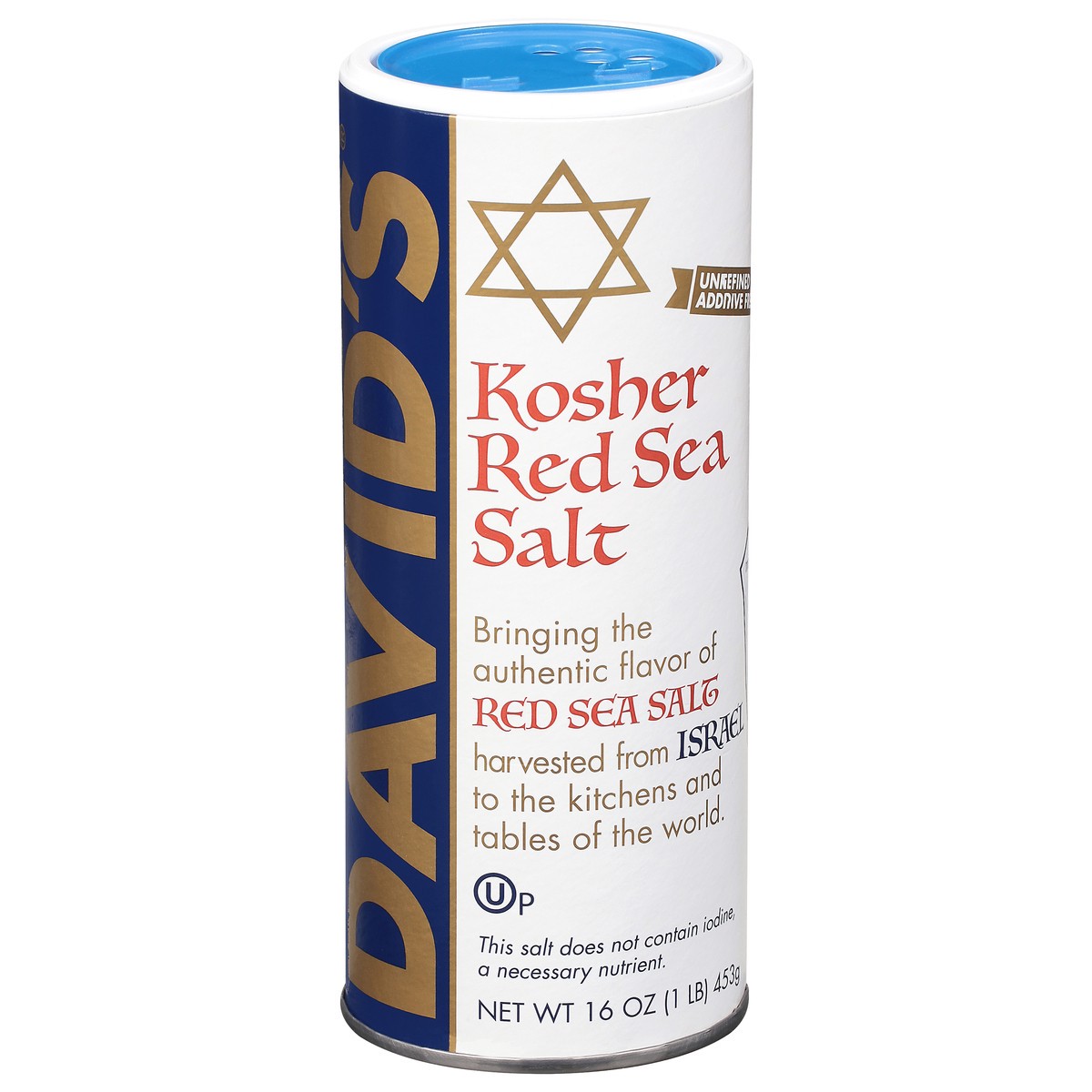 slide 1 of 9, David's Davids Red Sea Salt - 16 OZ, 16 oz