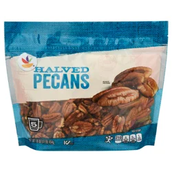 Giant Pecans Halved