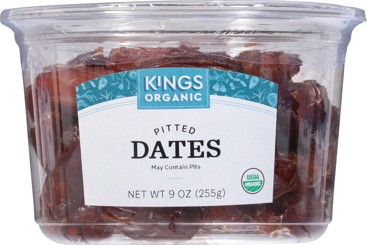 slide 3 of 14, Kn Organic Dates Deglet, 9 oz