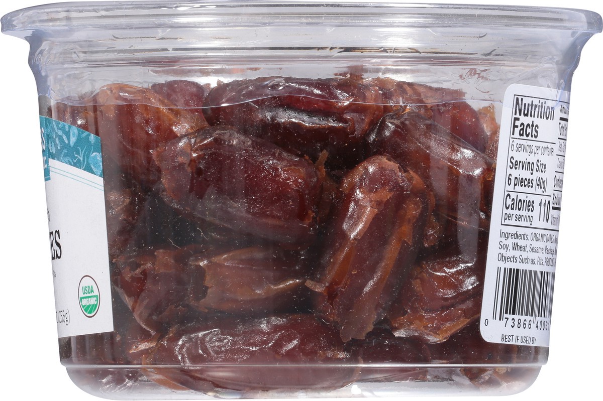 slide 2 of 14, Kn Organic Dates Deglet, 9 oz