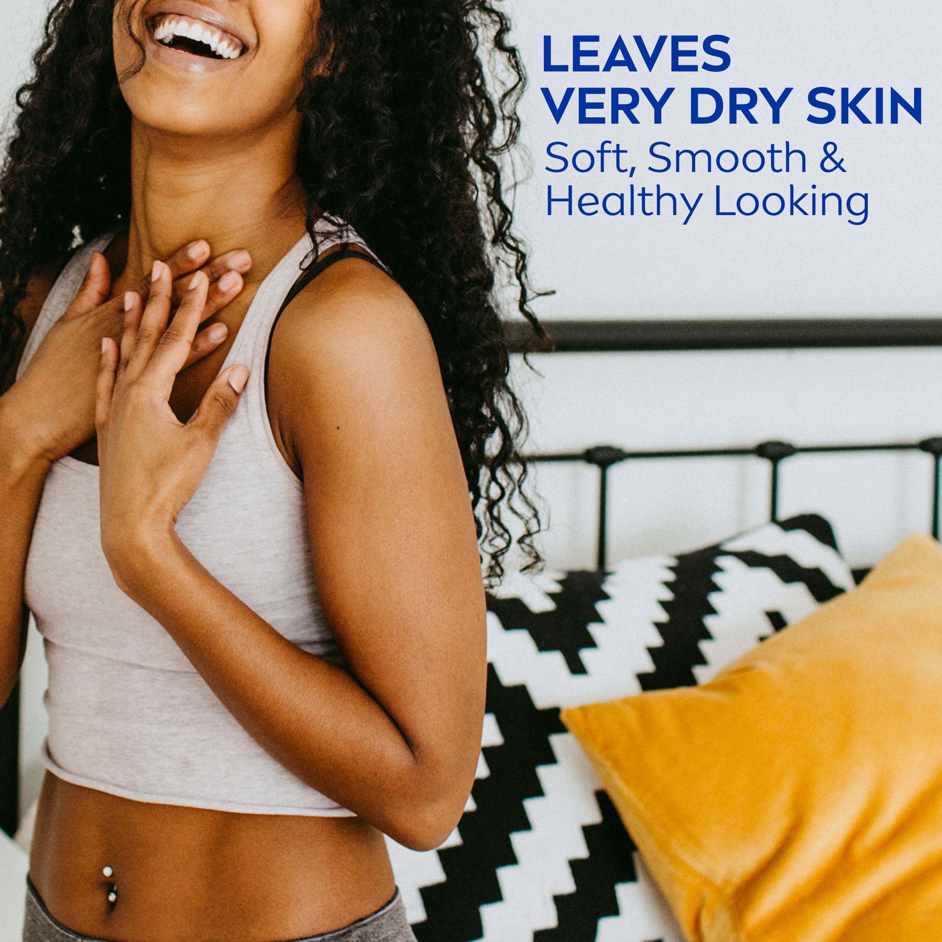 slide 6 of 10, Nivea Essentially Enriched Body Cream Almond Oil, 13.5 oz