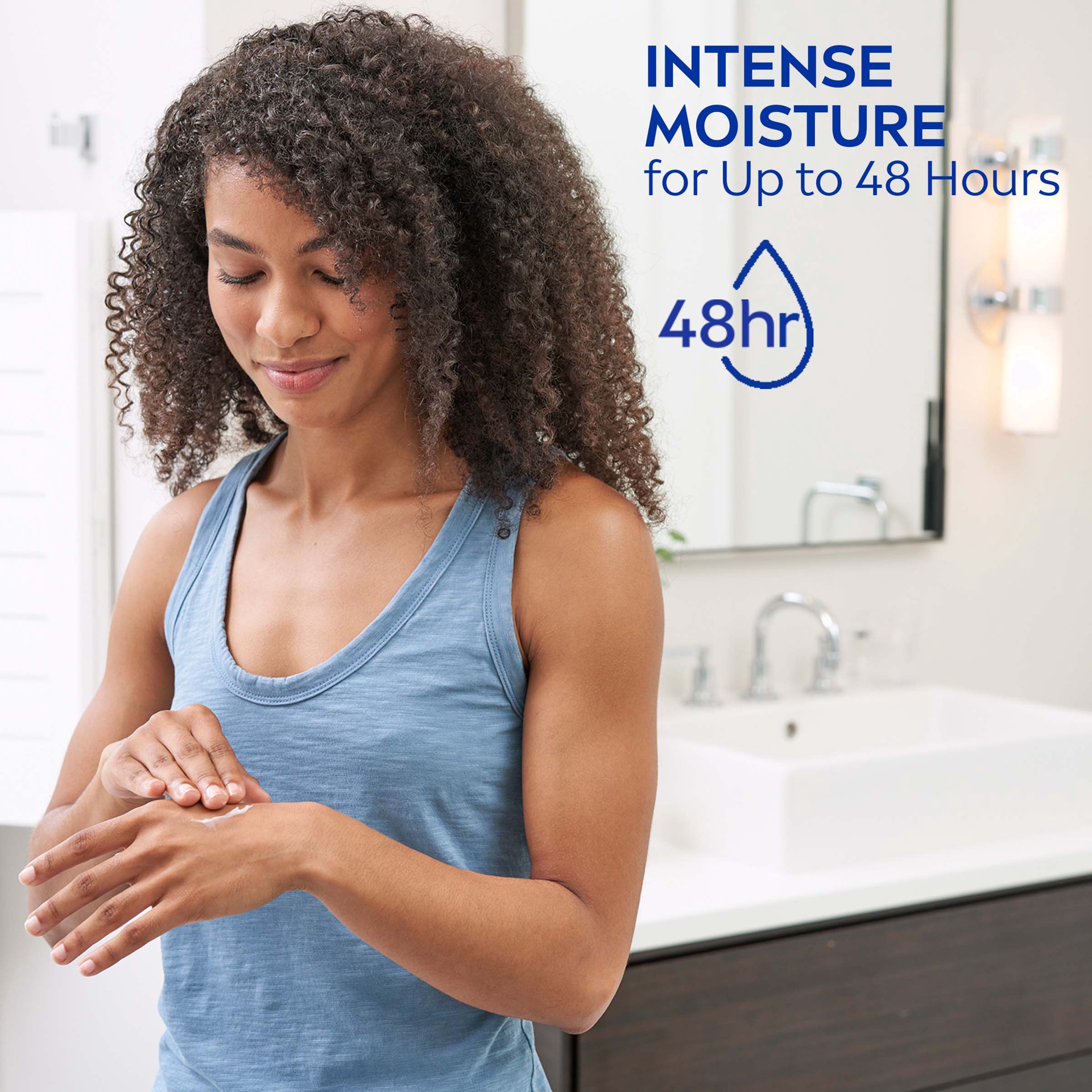 slide 9 of 10, Nivea Essentially Enriched Body Cream Almond Oil, 13.5 oz