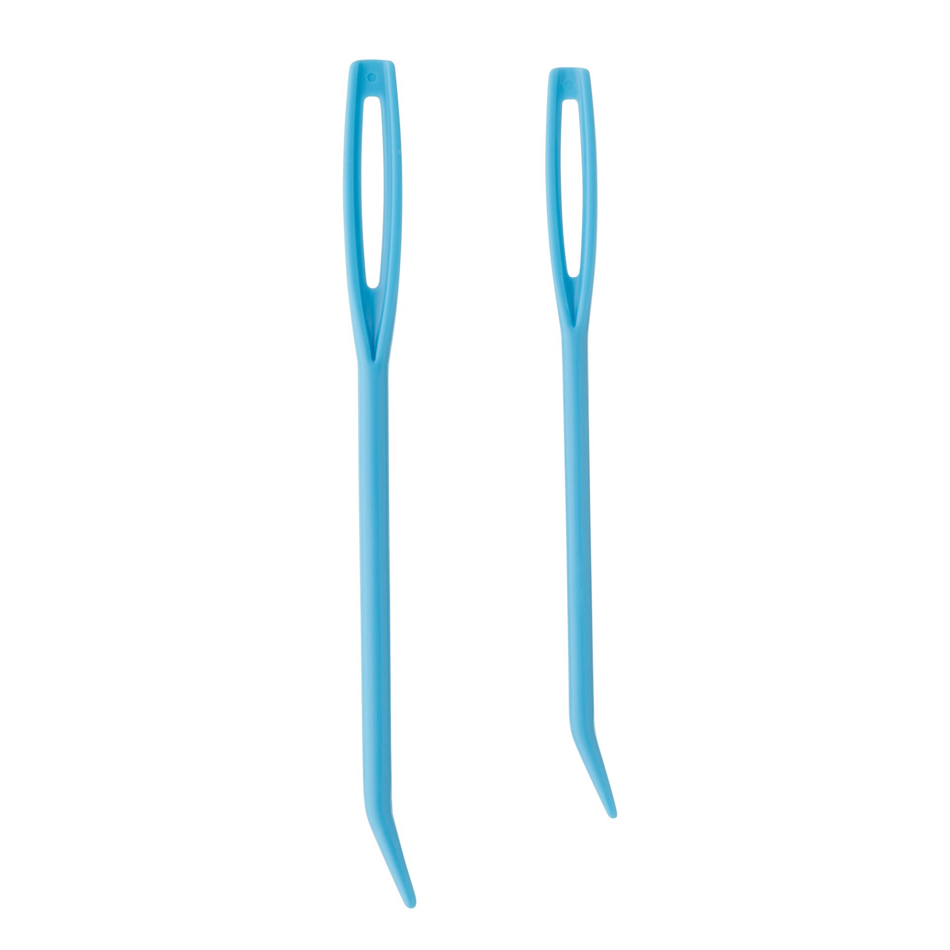 slide 2 of 3, Clover Jumbo Tapestry Needle Set, 2 needles