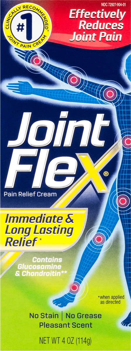 slide 3 of 7, JointFlex Pain Relief Cream 4 oz, 4 oz