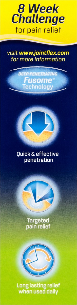 slide 5 of 7, JointFlex Pain Relief Cream 4 oz, 4 oz
