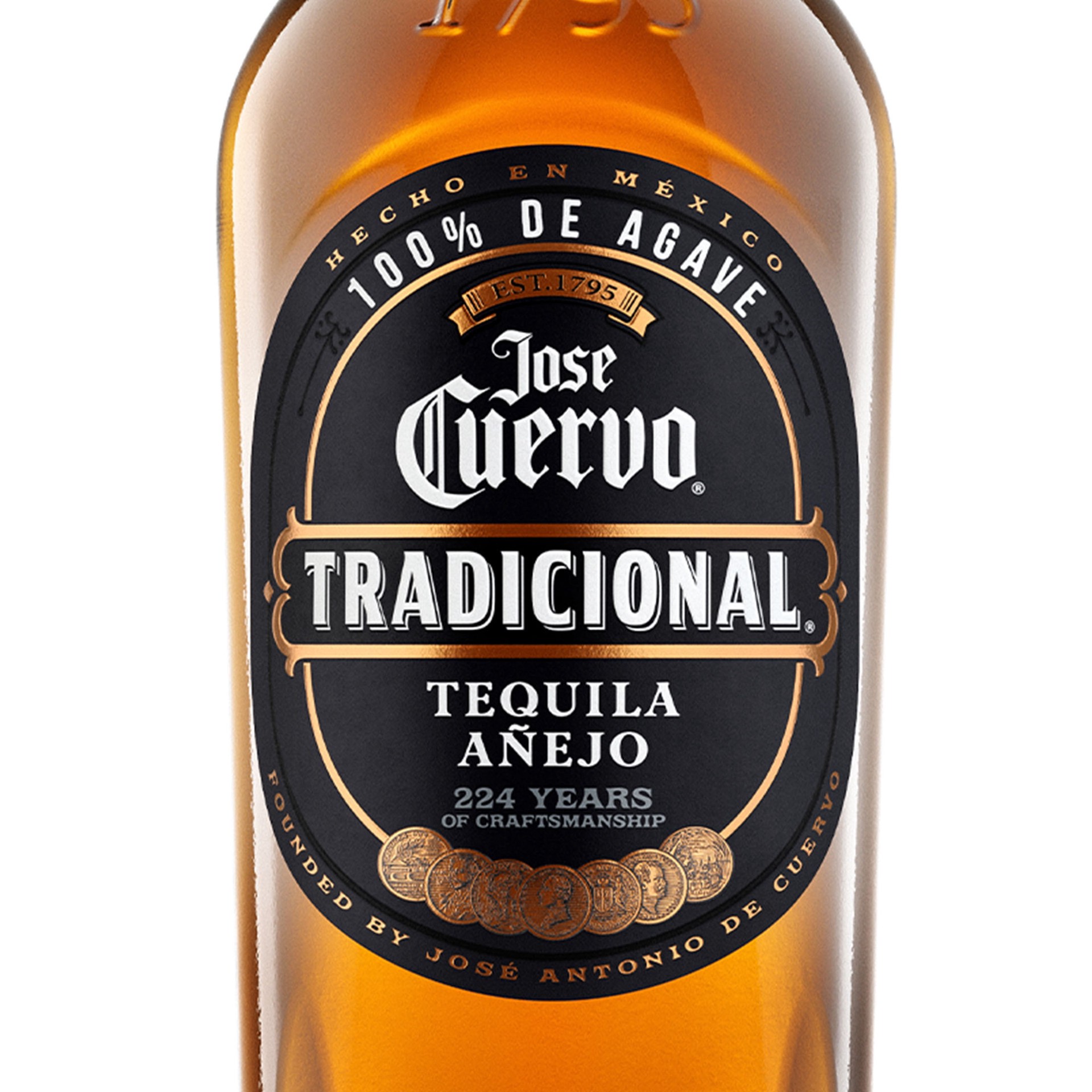 slide 5 of 6, Jose Cuervo Tradicional Tequila Anejo 750 ml, 750 ml