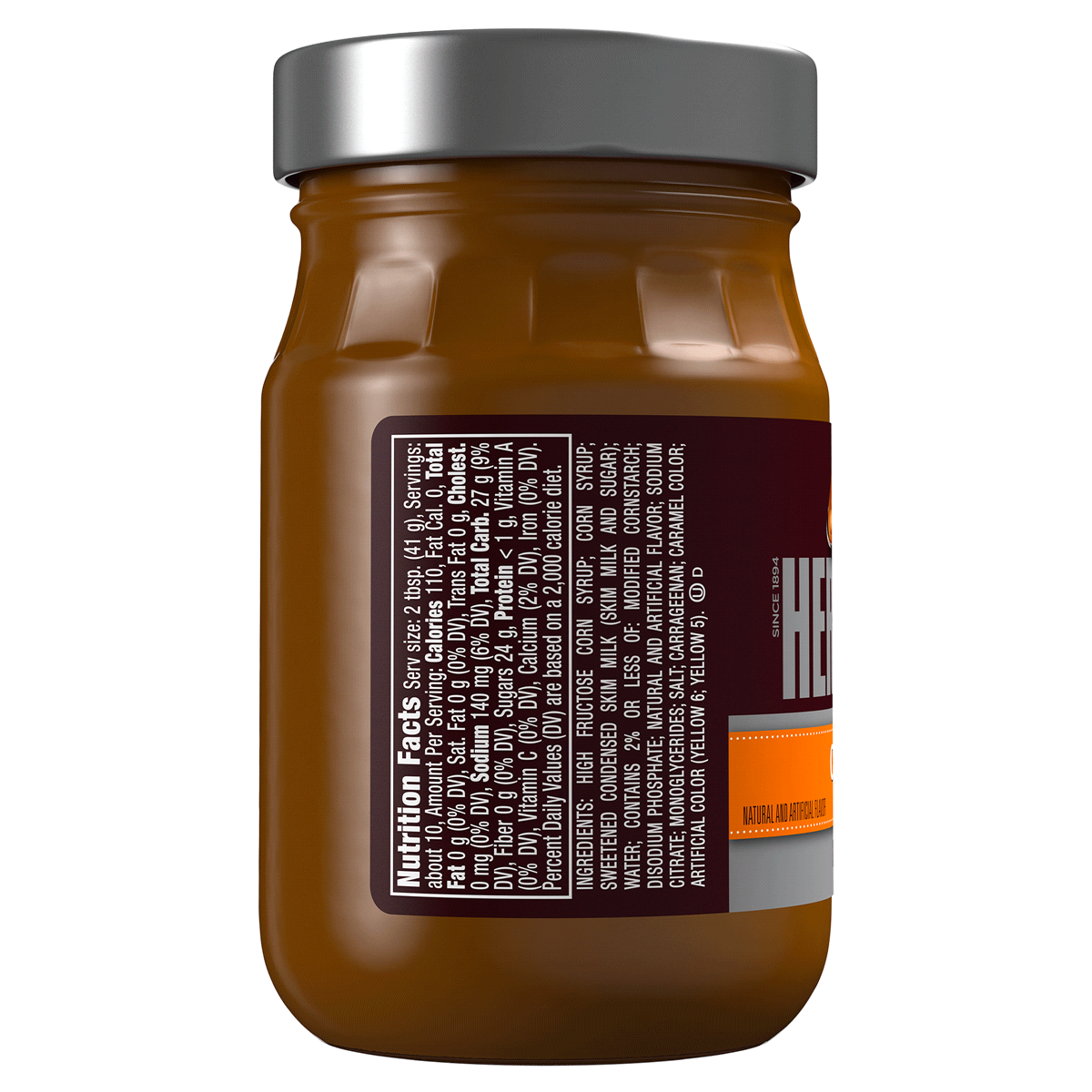 slide 2 of 2, Hershey's Caramel Topping, 14 oz