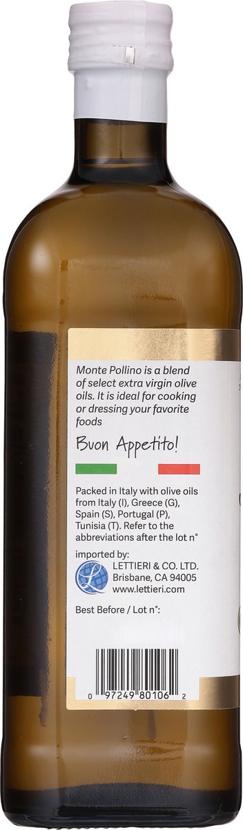 slide 10 of 13, Monte Pollino Extra Virgin Olive Oil 33.8 fl oz, 33.8 fl oz