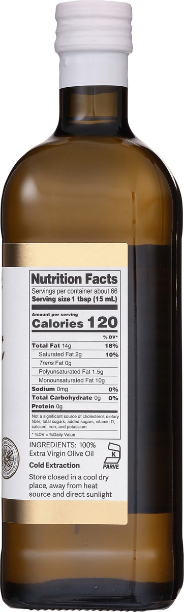 slide 4 of 13, Monte Pollino Extra Virgin Olive Oil 33.8 fl oz, 33.8 fl oz