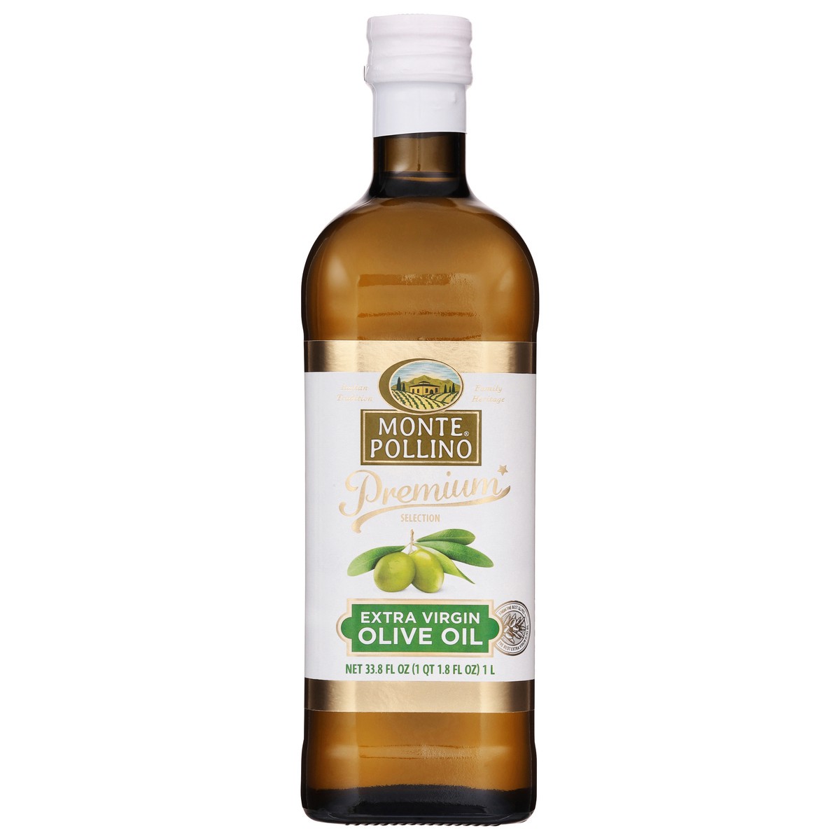 slide 1 of 13, Monte Pollino Extra Virgin Olive Oil 33.8 fl oz, 33.8 fl oz