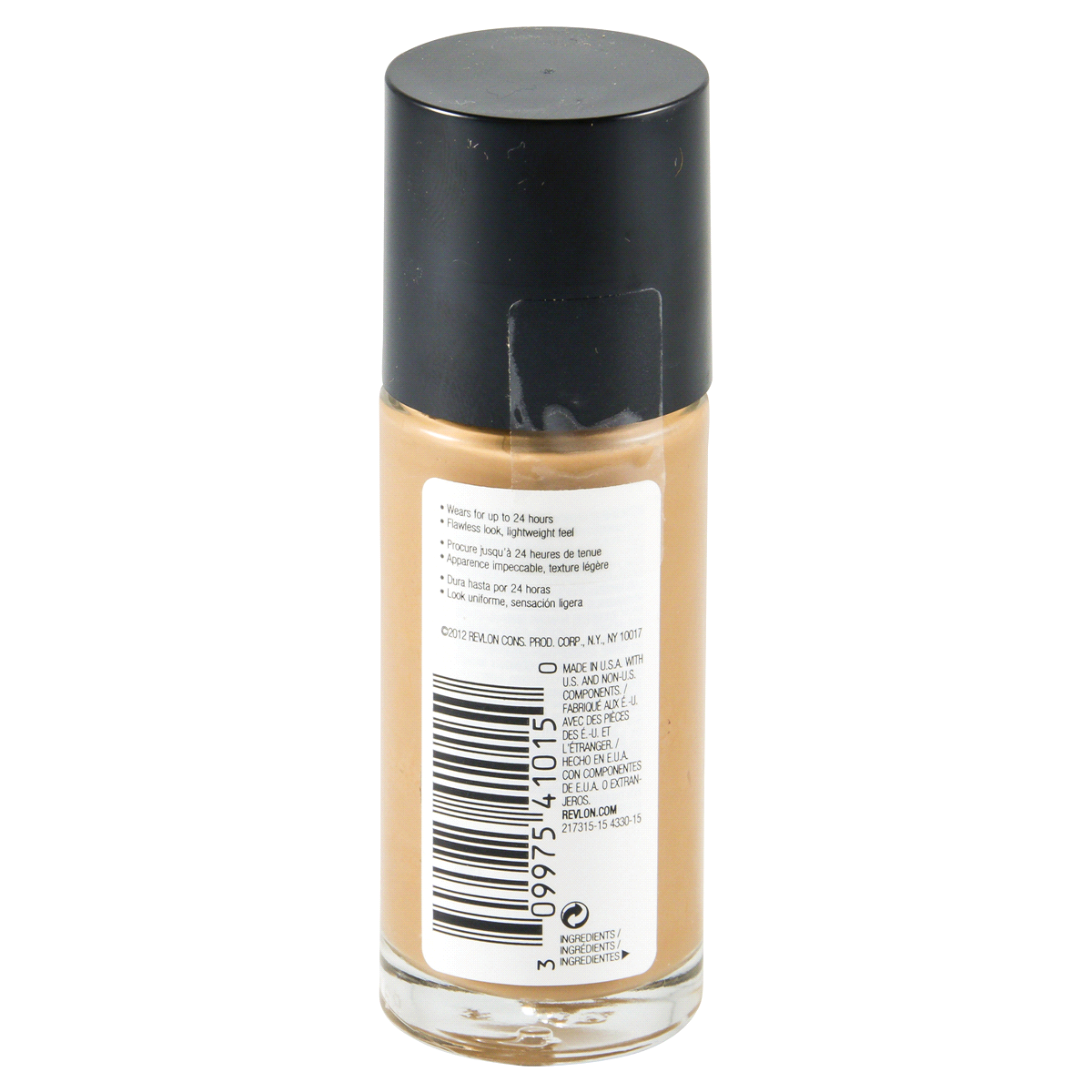 slide 2 of 3, Revlon ColorStay Makeup For Combination/Oily Skin - Toast, 1 oz