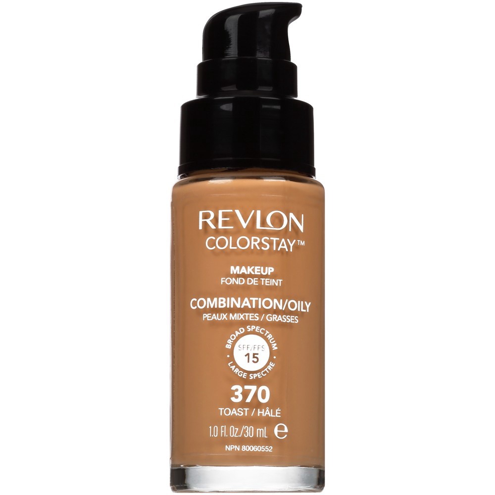 slide 3 of 3, Revlon ColorStay Makeup For Combination/Oily Skin - Toast, 1 oz