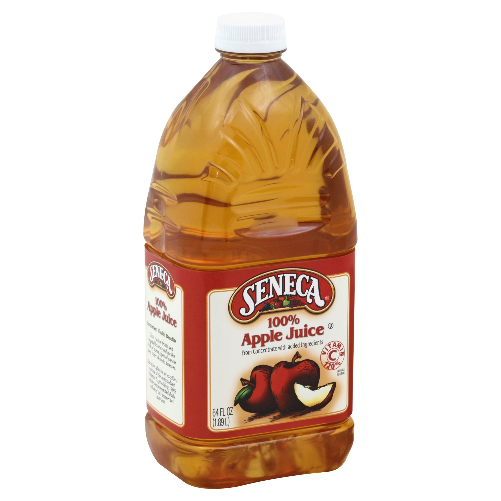 slide 1 of 3, Seneca 100% Apple Juice - 64 oz, 64 oz