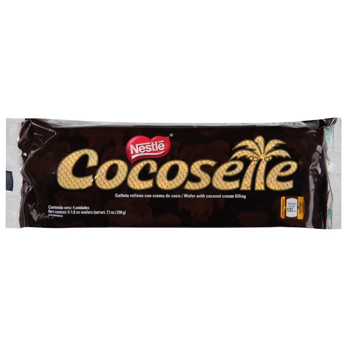 slide 3 of 4, Nestlé Cocosette Coconut Cream Wafer with Coconut Cream Filling 4 - 1.8 oz Wafers, 4 ct